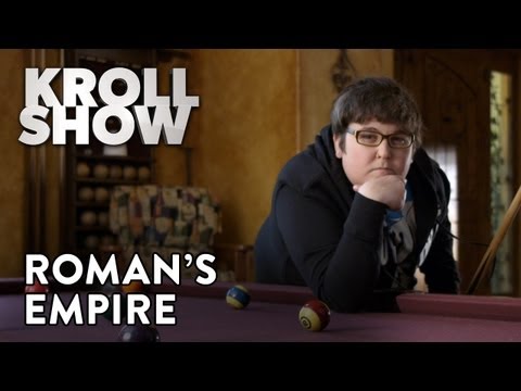 Kroll - After his parents' divorce, Roman ascends to Man of the House and quits listening to his mother.