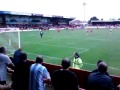 Mansfield Town at Kidderminster Harriers , Stags in full voice :D !