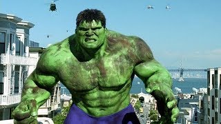 San Francisco Scene - Hulk Smash - Hulk (2003) Mov