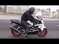 Honda CBR 600 FS Stock & Mivv Exhaust ( 720p HDTV ) Honda CBR 600 FS Stock & Mivv Exhaust ( 720p HDTV )