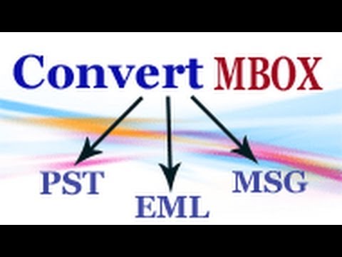 how to open mbox file