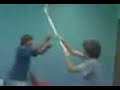 Two kids Light-PVC Fight
