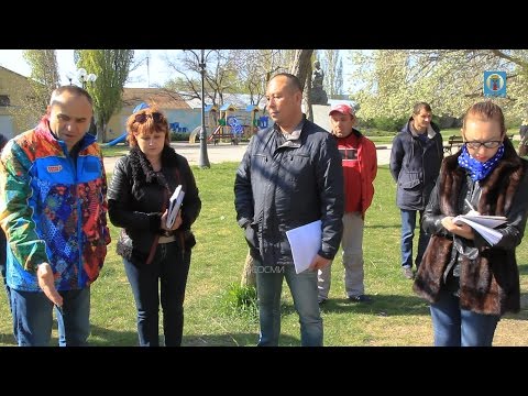 Фото новости - 22.04.2017 Крым, Феодосия — Объезд города Главой администрации. С. Крысин