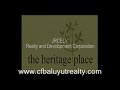 Heritage Place Angeles City - Rustic and Ambient living in an exclusive residential estates