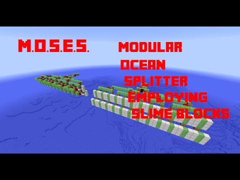 how to quickly drain water in minecraft