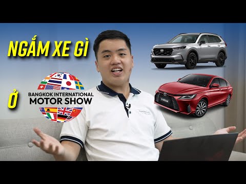 Honda CR-V 2023, Vios 2023 và những xe nào sẽ có mặt tại Bangkok Motorshow? Xe nào sẽ về Việt Nam?