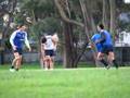 Lee Te Maari and Sonny Bill Williams
