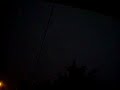 RAYOS Y TORMENTA EN SANTIAGO DE CHILE