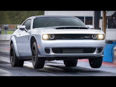 2023 Dodge Challenger SRT Demon 170 (1,025-hp) Launch Control & Exhaust Sound