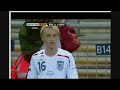 Tom Felton playing in SoccerAid 2008