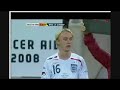Tom Felton playing in SoccerAid 2008