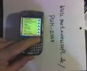 iPhone-alike sliding keyguard for Palm/Treo