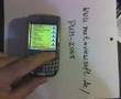 iPhone-alike sliding keyguard for Palm/Treo