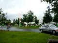 Flashmob Forchheim: Kreisverkehr