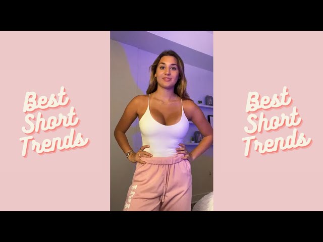 TREND DANSE TIKTOK  #shorts #nobra #trendingshorts