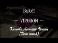 Virgoun - Bukti (Karaoke Akustik Piano) Nada Dasar Cowok