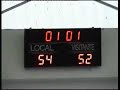 POLA DE LENA TORNEO BASKET FINAL INFANTIL ESCOLAPIOS-ROBLA 3
