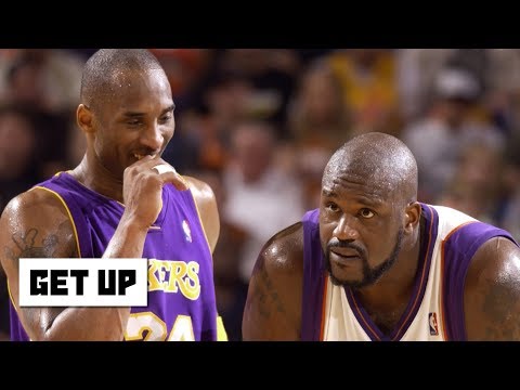 Video: Kobe says he would have won 12 rings if Shaq stayed in shape | Get Up