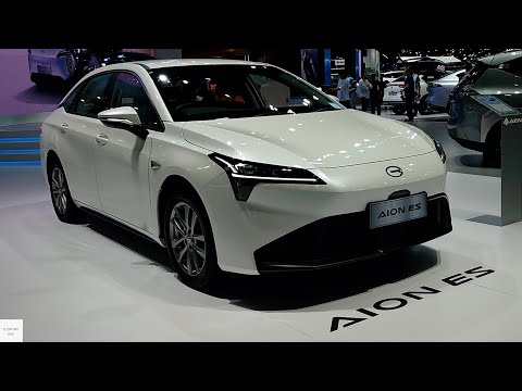2025 GAC AION ES Electric Sedan / In-Depth Walkaround Exterior & Interior