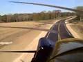 videos de J3 cub LANDS ON THE ROAD touch and go