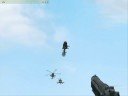 ArmA - M9 pistol vs. Mi-17