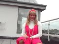 New Look Pink Swishy Flared Dress_01