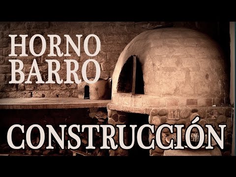 horno de barro - Detallada descripción de la forma básica de construir un horno http://www.hechoxnosotrosmismos.com/t3001-construccion-de-horno-de-barro-video El proceso es a...