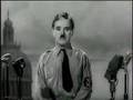 Charlie Chaplin, Il grande dittatore - Discorso all'umanità