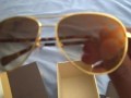 Louis Vuitton Conspiration Pilote Sunglasses. Louis Vuitton monogram appears in sunlight and warm temperature. RATE AND COMMENT PLEASE