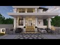 3D Visualization - A Bungalow