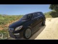 Mercedes Benz ML63 для GTA 5 видео 3