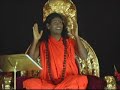 Living with Senses versus Living with the mind