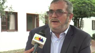 Declaraciones exclusivas de Timoleon Jimenez tras la firma del acuerdo de paz