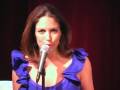 Hilary Kole sings 