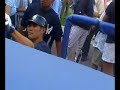 Johnny Damon signed my shirt!
