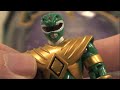 Mighty Morphin Power Rangers 2010 Green Ranger Toy Review