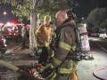 Major Apartment House Fire