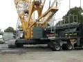 LR1300 mit Ballastwagen und Derrick