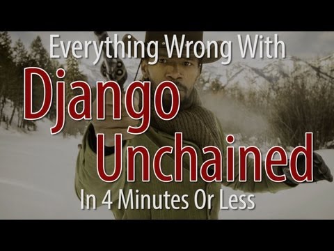 django - You asked for it, so we watched it many times. Now we're desensitized to violence and the n-word. Here are all the sins we found in Tarantino's latest, Djang...