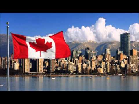 Canada flag song - Rally around the new flag