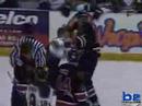 Quad City Mallards Vs. Rockford Icehogs mini-brawl