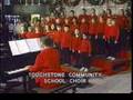 TOUCHSTONE CHOIR AT EMPTY STOCKING FUND
