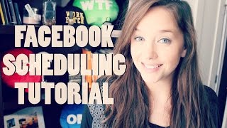 How to Schedule Posts on Facebook