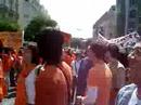 Manifestación por la dignidad en la investigación