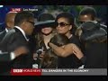 Paris Jackson da l'estremo addio a suo padre (trad. ita) _ Los Angeles Staples Center (07 luglio 09)