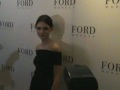 Karlina - Ford Models Supermodel of the World 2010 winner posing for Press