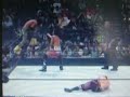 Hurricanrana into the powerbomb