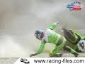 kawasaki zx7 crash and burn