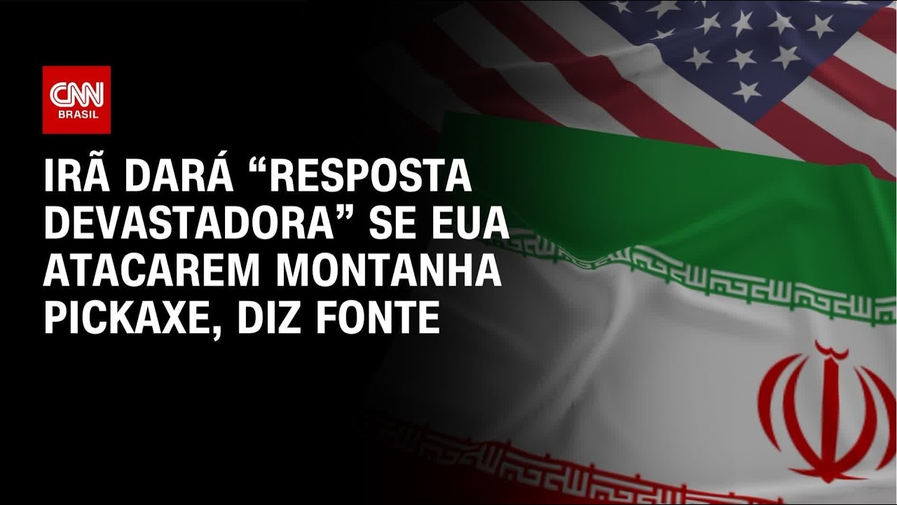 Irã alerta para “resposta devastadora” contra os EUA | BASTIDORES CNN