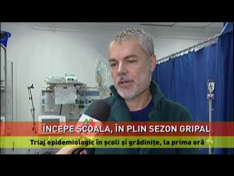 Începe școala, în plin sezon de gripă